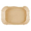 Pack de 50 papiers cuisson rectangulaires spécial friteuse à air chaud