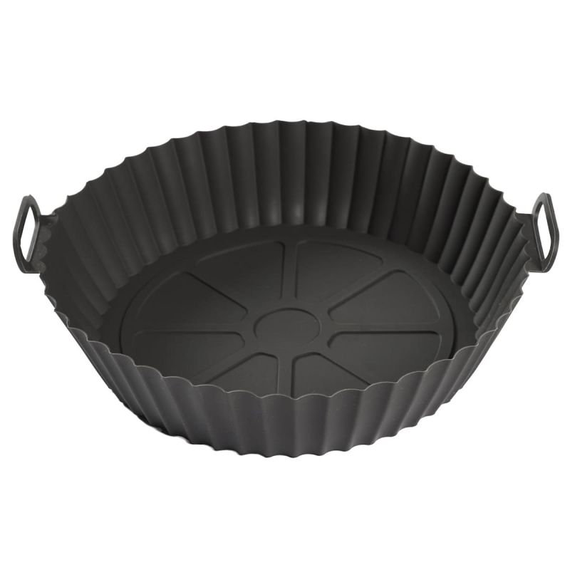 Moule de cuisson rond spécial friteuse à air chaud diamètre 20 cm Moule de cuisson rond spécial friteuse à air chaud diamètre 20 cm