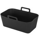 Moule de cuisson en silicone rectangle spécial friteuse à air chaud dimensions 19x12x7 cm