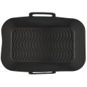 Moule de cuisson en silicone rectangle spécial friteuse à air chaud dimensions 19x12x7 cm
