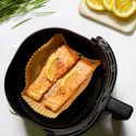 Lot de 2 packs de 25 papiers cuisson ronds diamètre 20 cm spécial friteuse à air chaud