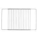 Grille de four extensible en métal de 34,5 à 60 cm