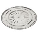 Couvercle de cuisson universel adaptable de 20 à 26 cm de diamètre en inox