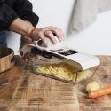 Mandoline avec réservoir 5 accessoires de découpe