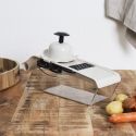 Mandoline avec réservoir 5 accessoires de découpe