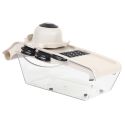 Mandoline avec réservoir 5 accessoires de découpe