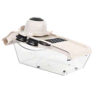 Mandoline avec réservoir 5 accessoires de découpe