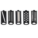 Mandoline avec réservoir 5 accessoires de découpe