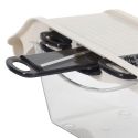 Mandoline avec réservoir 5 accessoires de découpe