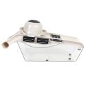 Mandoline avec réservoir 5 accessoires de découpe