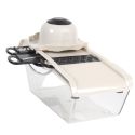 Mandoline avec réservoir 5 accessoires de découpe