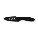 Couteau lame céramique 7,5 cm et manche soft avec étui