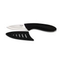 Couteau lame céramique 7,5 cm et manche soft avec étui