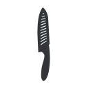 Couteau lame céramique 10 cm et manche soft avec étui
