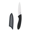 Couteau lame céramique 10 cm et manche soft avec étui