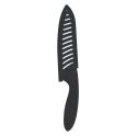 Couteau lame céramique 12,5 cm et manche soft avec étui