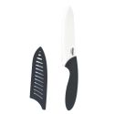 Couteau lame céramique 12,5 cm et manche soft avec étui