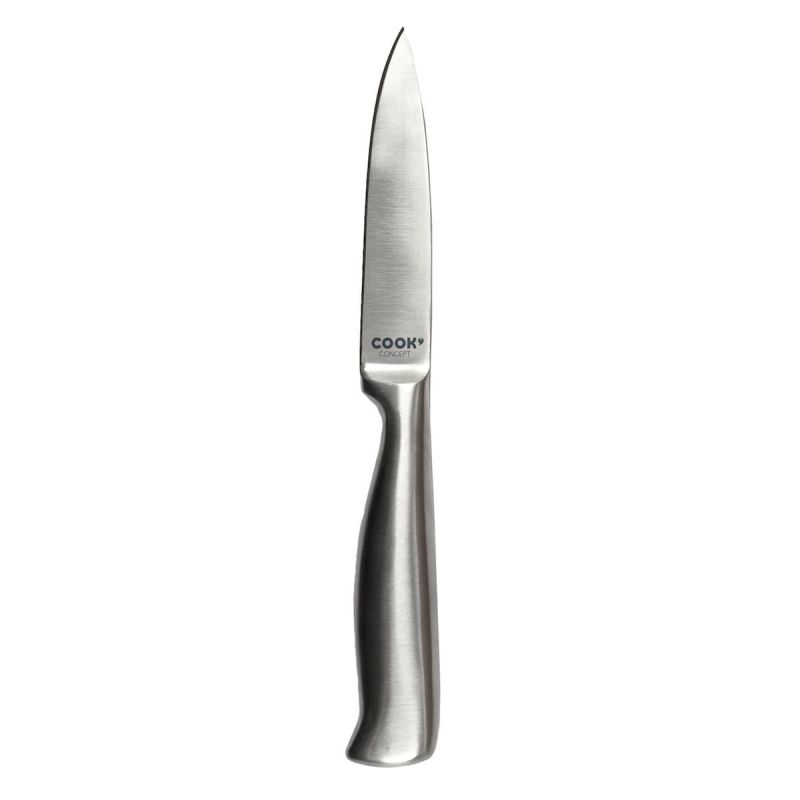Couteau office en acier inoxydable lame 10 cm Couteau office en acier inoxydable lame 10 cm