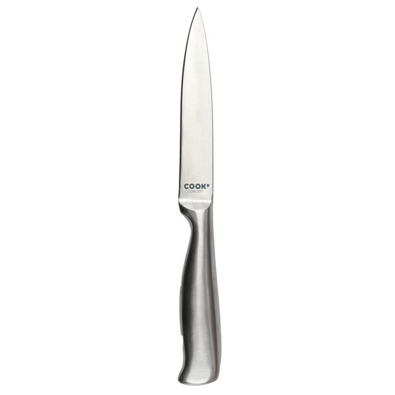 Couteau office en acier inoxydable lame 12 cm Couteau office en acier inoxydable lame 12 cm
