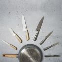 Couteau chef en acier inoxydable lame 20 cm