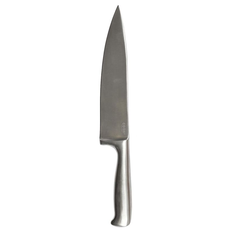 Couteau chef en acier inoxydable lame 20 cm Couteau chef en acier inoxydable lame 20 cm