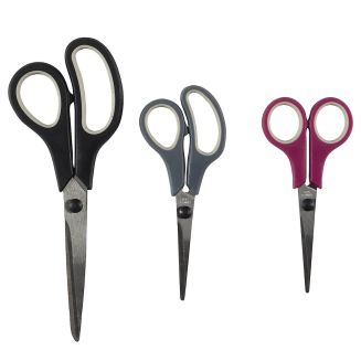 Lot de 3 ciseaux de cuisine 3 tailles différentes
