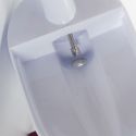 Dénoyauteur à cerises en plastique blanc et rouge