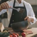 Spatule souple silicone grise