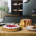 Lot de 2 supports à gâteau rond diamètre 30 cm