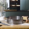 Cercle à trancher spécial génoise diamètre réglable