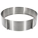 Cercle à trancher spécial génoise diamètre réglable