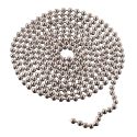 Chaîne de fond de tarte en inox 180 cm