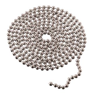 Chaîne de fond de tarte en inox 180 cm