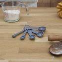 Ensemble de 5 petites cuillères à mesure