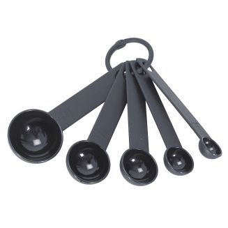 Ensemble de 5 petites cuillères à mesure