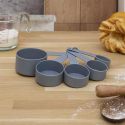 Ensemble de 5 grandes cuillères à mesure