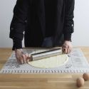 Tapis à pâtisserie anti-adhésif avec graduation 60x40 cm
