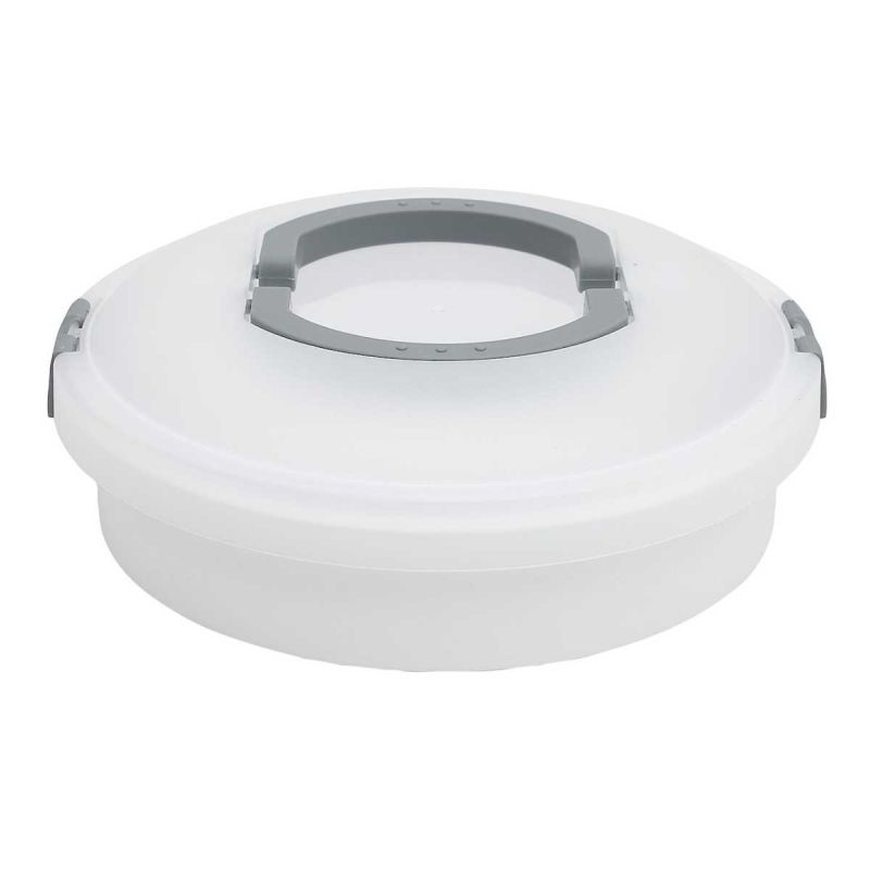 Boîte à gâteau de transport en plastique diamètre 30 cm Boîte à gâteau de transport en plastique diamètre 30 cm
