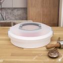 Boîte à gâteau de transport en plastique diamètre 30 cm