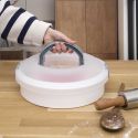 Boîte à gâteau de transport en plastique diamètre 30 cm