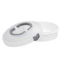 Boîte à gâteau de transport en plastique diamètre 30 cm