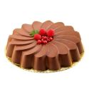 Moule à gâteau en silicone forme marguerite 8 parts