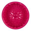 Moule à gâteau en silicone forme dahlia 8 parts
