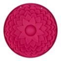 Moule à gâteau en silicone forme dahlia 8 parts
