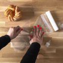 Pack de 25 poches à douille jetables avec 1 douille
