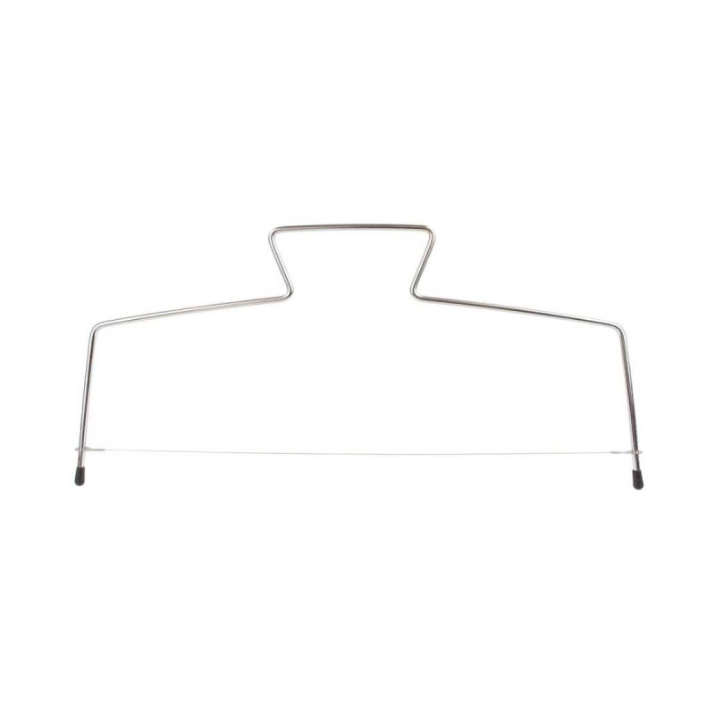 Lyre à gâteau ou génoise en acier inoxydable Lyre à gâteau ou génoise en acier inoxydable