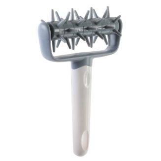 Rouleau aérateur de pâte en plastique