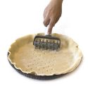 Rouleau aérateur de pâte en plastique