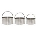 Lot de 2 sets de 3 emporte-pièces de 3 tailles différents