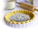 Boîte de billes de cuisson en silicone grises